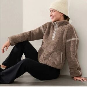 Athleta Girl So Toasty Half Zip